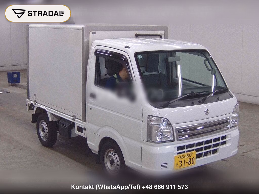 SUZUKI CARRY TRUCK FREEZING REFRIGERATOR, miniaturka 2
