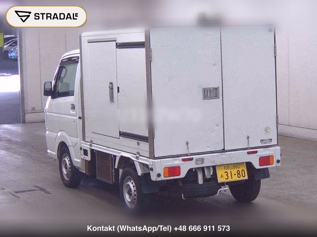 SUZUKI CARRY TRUCK FREEZING REFRIGERATOR, miniaturka 3