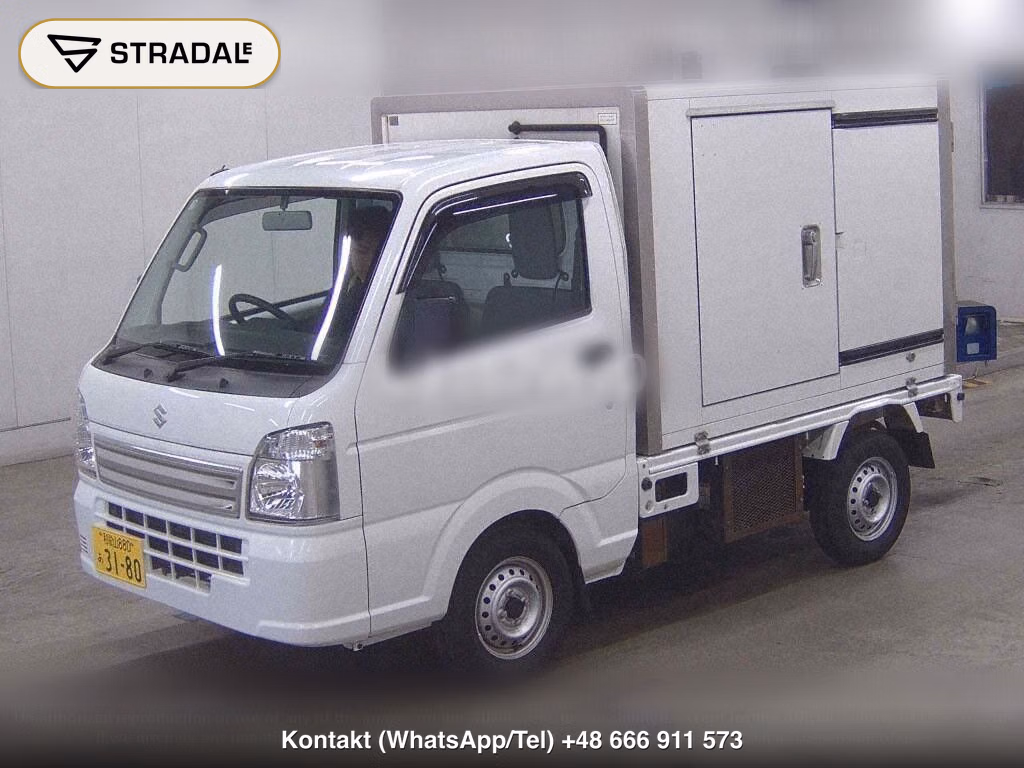 SUZUKI CARRY TRUCK FREEZING REFRIGERATOR, miniaturka 5