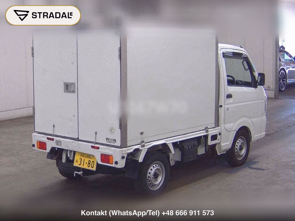 SUZUKI CARRY TRUCK FREEZING REFRIGERATOR, miniaturka 6