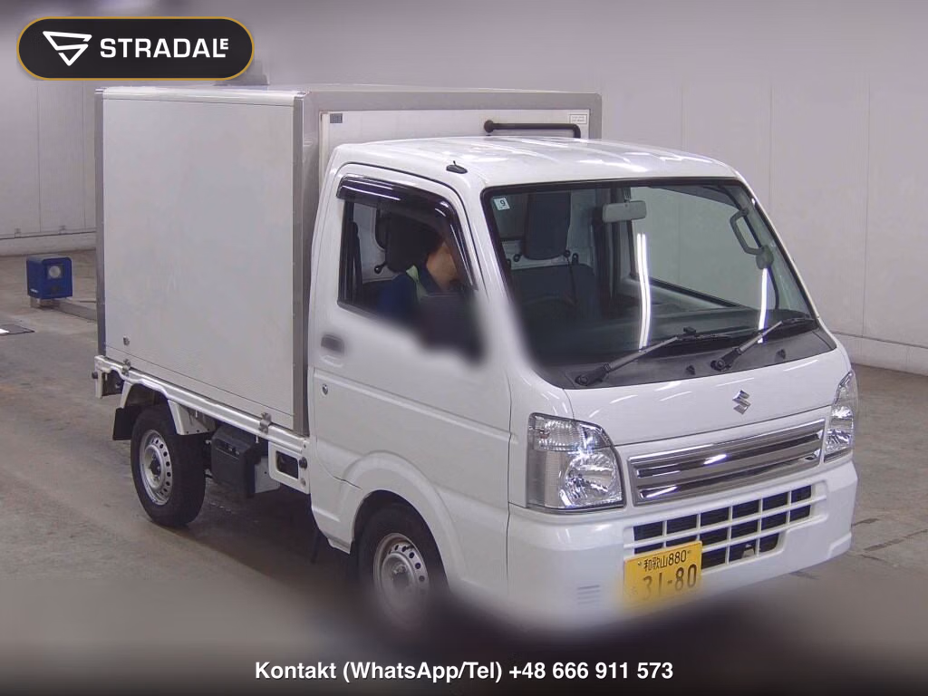 SUZUKI CARRY TRUCK FREEZING REFRIGERATOR 2022, aukcja z Japonii, zdjęcie 1