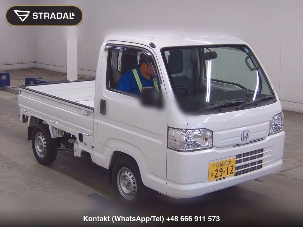 HONDA ACTY TRUCK 4WD SDX 2016, aukcja z Japonii, zdjęcie 1