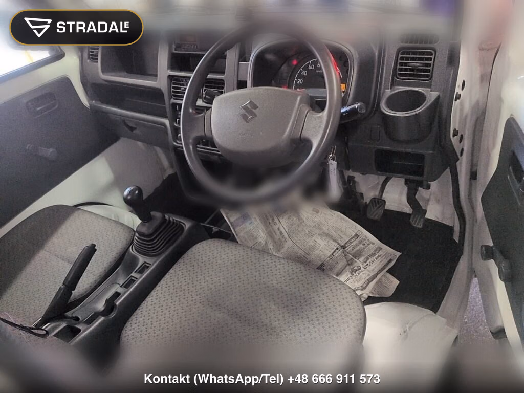 SUZUKI CARRY TRUCK 4WD KC AIR CONDITIONING POWER STEERING, miniaturka 4