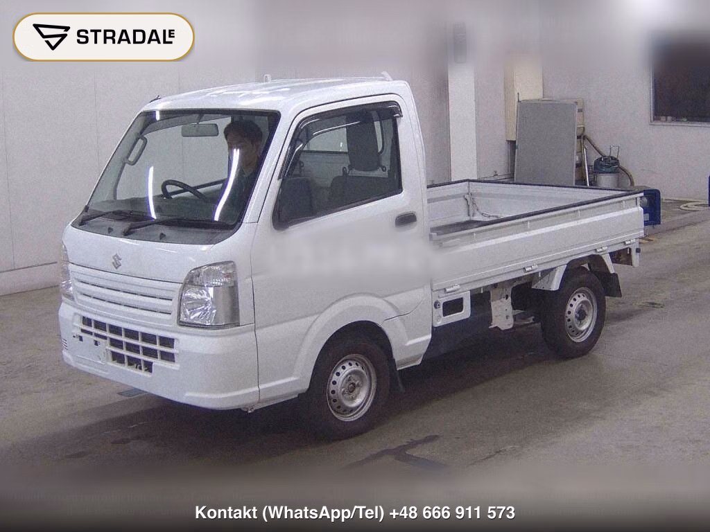 SUZUKI CARRY TRUCK 4WD KC AIR CONDITIONING POWER STEERING, miniaturka 5