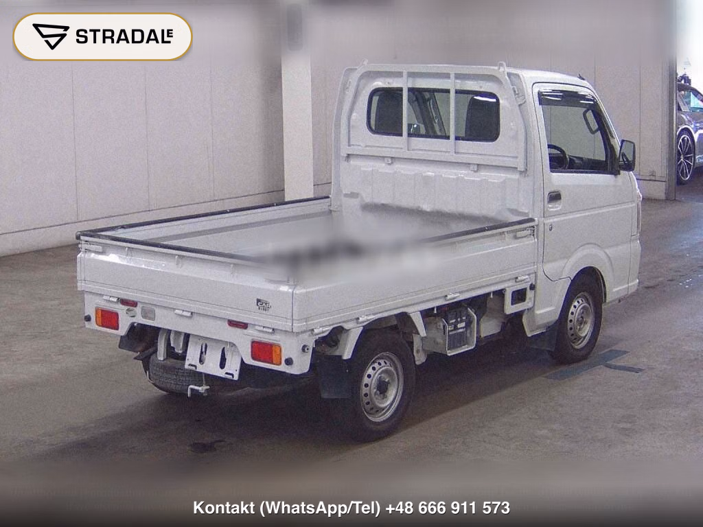 SUZUKI CARRY TRUCK 4WD KC AIR CONDITIONING POWER STEERING, miniaturka 6