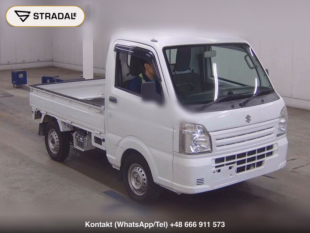 SUZUKI CARRY TRUCK 4WD KC AIR CONDITIONING POWER STEERING 2017, aukcja z Japonii, zdjęcie 1