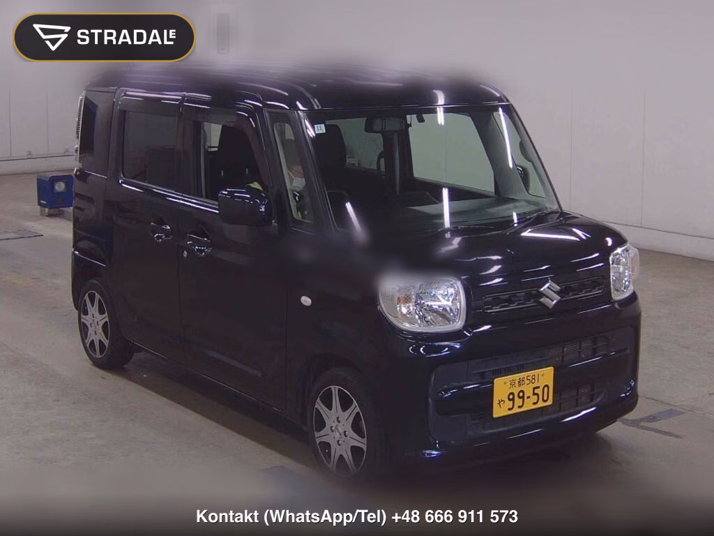 SUZUKI SPACIA HYBRID G 2018, aukcja z Japonii, zdjęcie 1