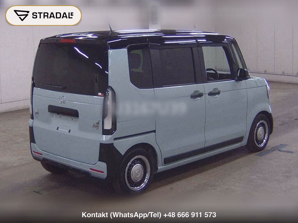 HONDA N-BOX JOY TURBO 2 TONE, miniaturka 6