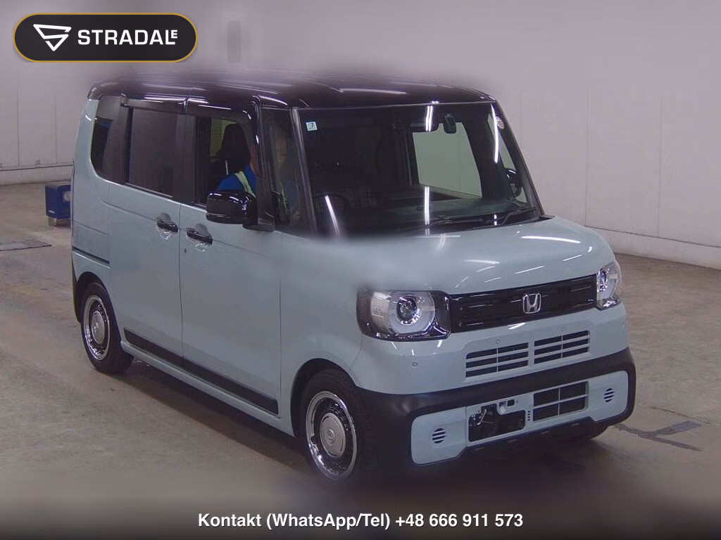 HONDA N-BOX JOY TURBO 2 TONE 2025, aukcja z Japonii, zdjęcie 1
