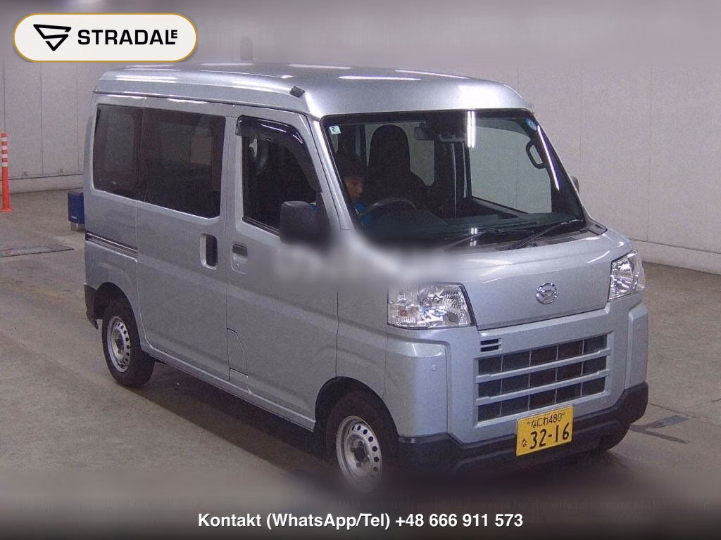 DAIHATSU HIJET CARGO 5D DELUXE, miniaturka 2
