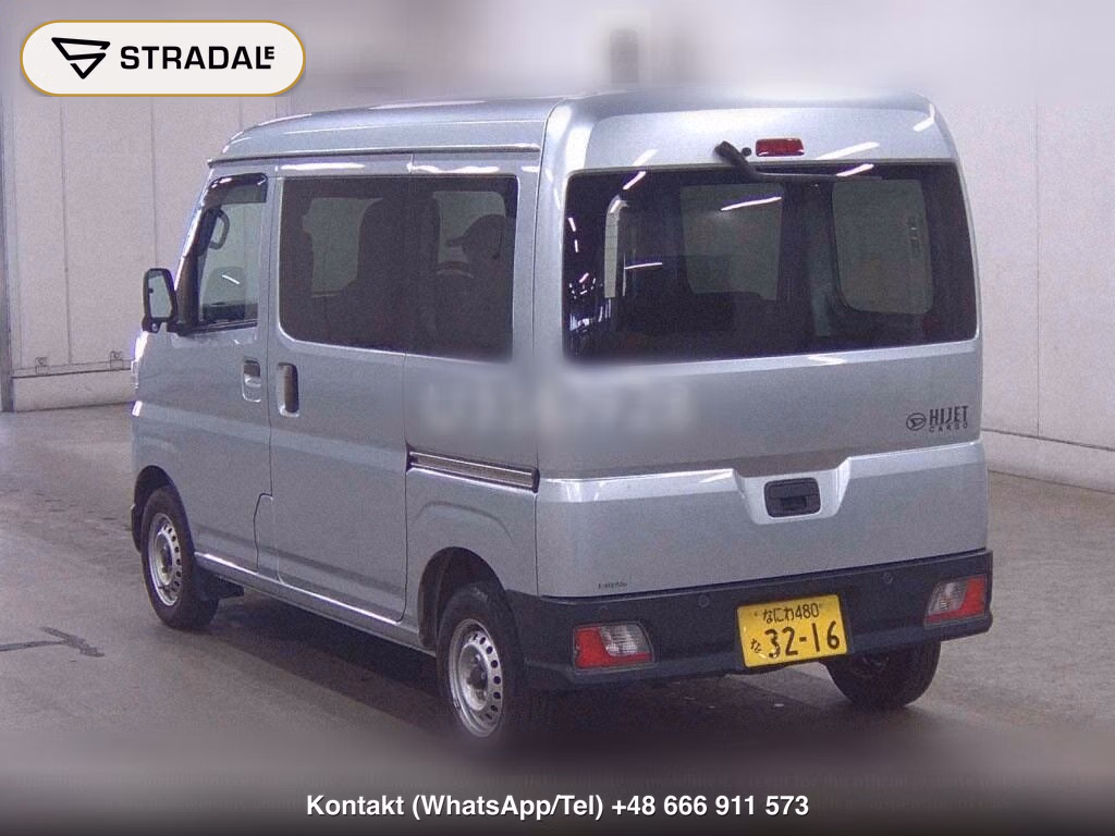 DAIHATSU HIJET CARGO 5D DELUXE, miniaturka 3