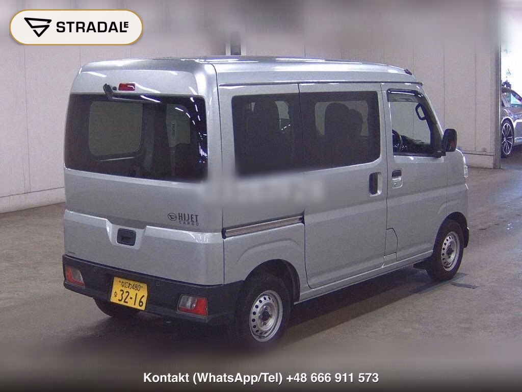 DAIHATSU HIJET CARGO 5D DELUXE, miniaturka 6