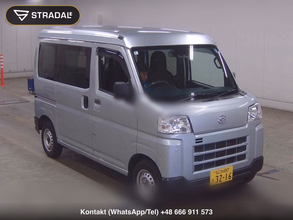 DAIHATSU HIJET CARGO 5D DELUXE 2022, aukcja z Japonii, zdjęcie 1