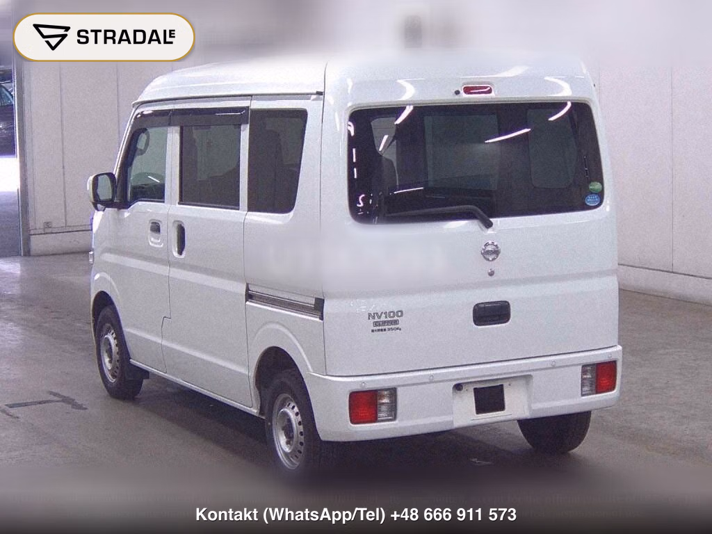 NISSAN NV100CLIPPER VAN DX GL SAFETY PACKAGE, miniaturka 3