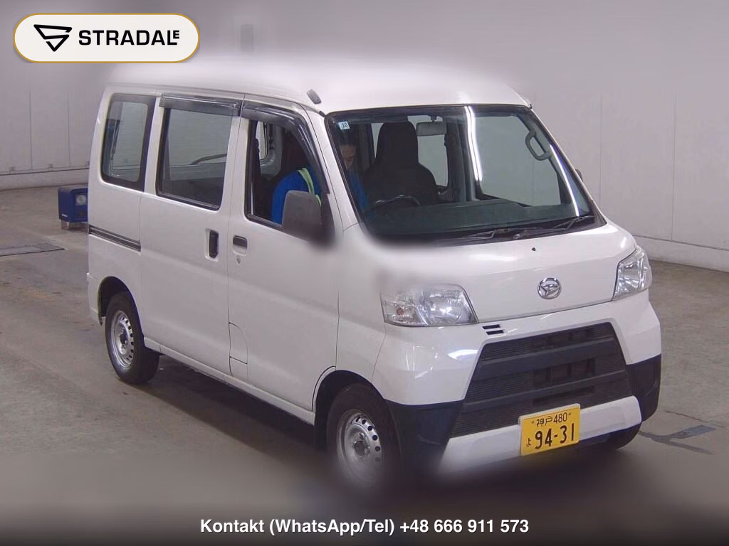 DAIHATSU HIJET CARGO 5D SPECIAL 2026, aukcja z Japonii, zdjęcie 1