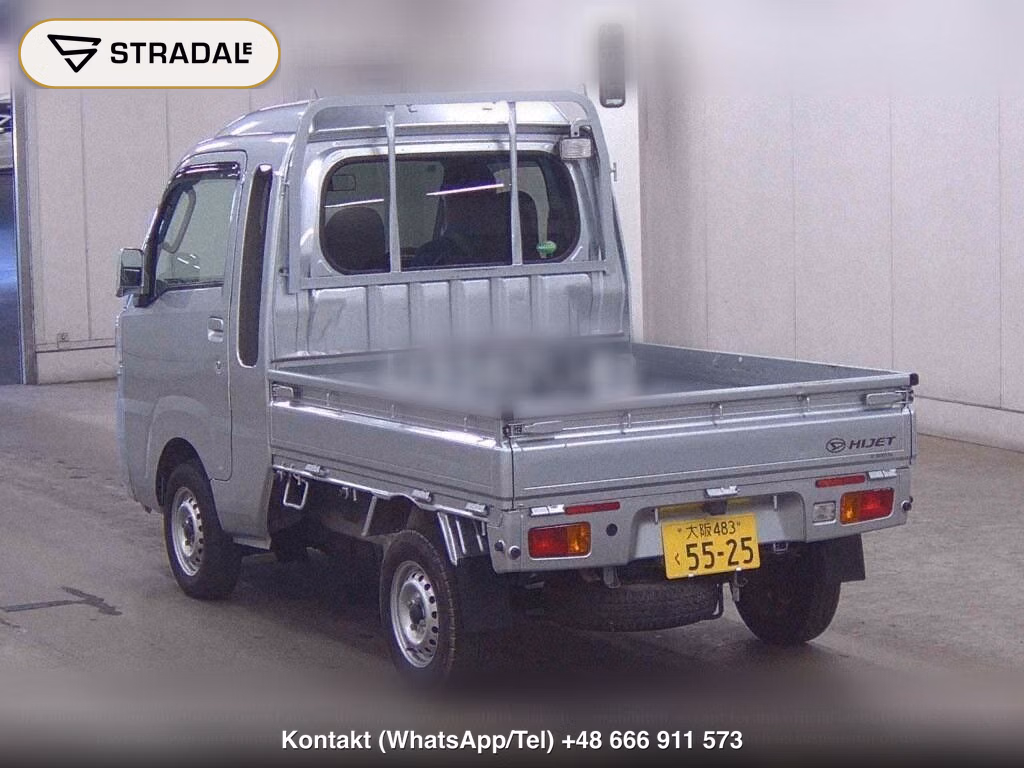 DAIHATSU HIJET TRUCK JUMBO, miniaturka 3