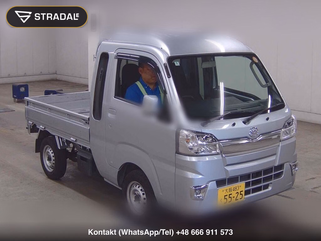 DAIHATSU HIJET TRUCK JUMBO 2019, aukcja z Japonii, zdjęcie 1