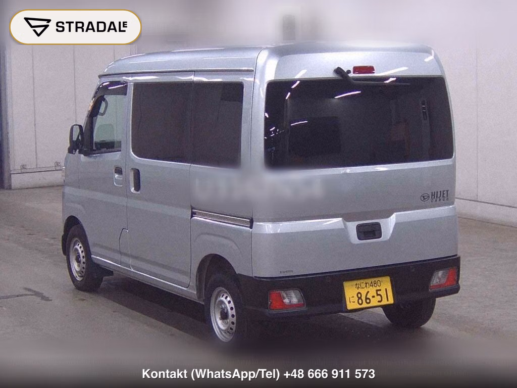 DAIHATSU HIJET CARGO 5D DELUXE, miniaturka 3