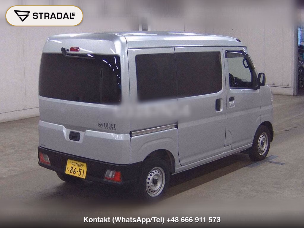 DAIHATSU HIJET CARGO 5D DELUXE, miniaturka 6