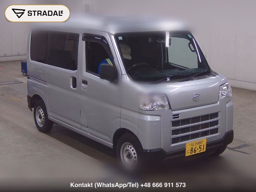 DAIHATSU HIJET CARGO 5D DELUXE 2022, aukcja z Japonii, zdjęcie 1