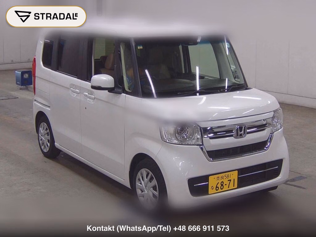 HONDA N-BOX L 2023, aukcja z Japonii, zdjęcie 1