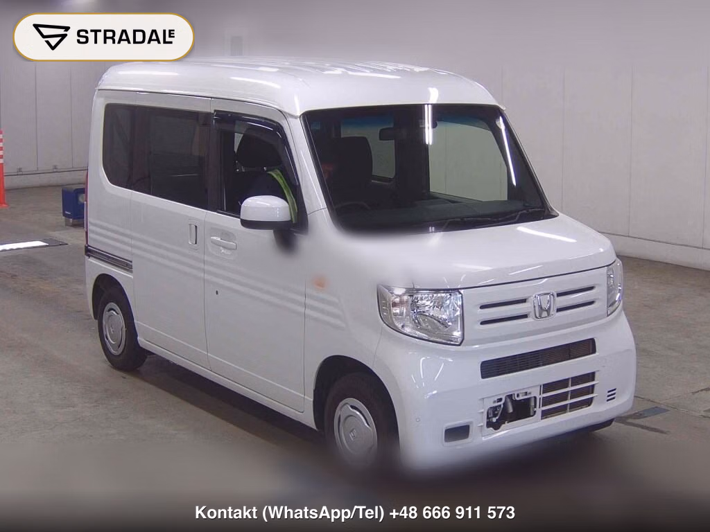 HONDA N-VAN L・HONDA SENSING 2020, aukcja z Japonii, zdjęcie 1