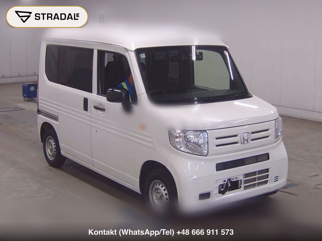 HONDA N-VAN G・HONDA SENSING 2019, aukcja z Japonii, zdjęcie 1