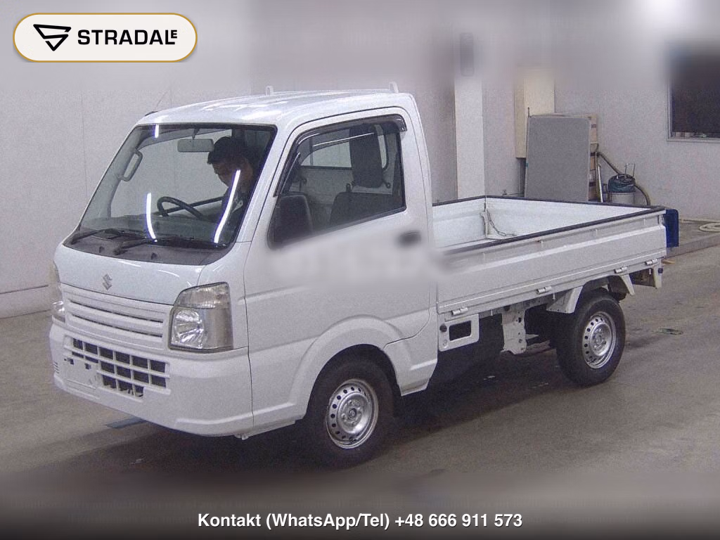 SUZUKI CARRY TRUCK 4WD KC AIR CONDITIONING POWER STEERING, miniaturka 5