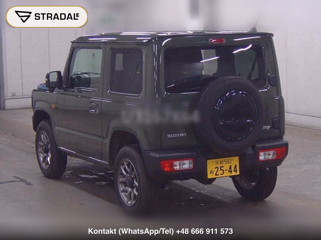 SUZUKI JIMNY 3D 4WD XC, miniaturka 3