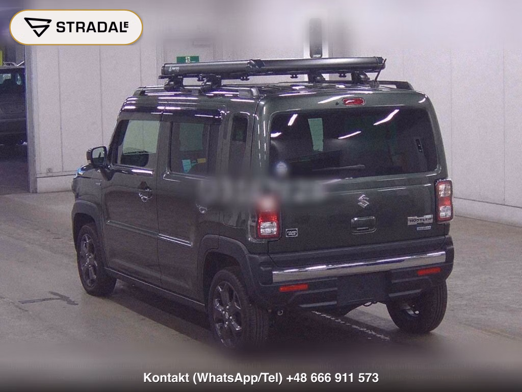 SUZUKI HUSTLER 4WD TOUGH WILD TURBO, miniaturka 3