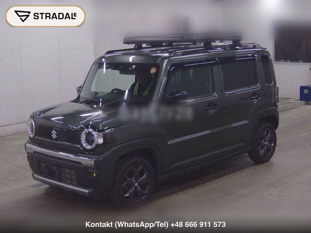 SUZUKI HUSTLER 4WD TOUGH WILD TURBO, miniaturka 5