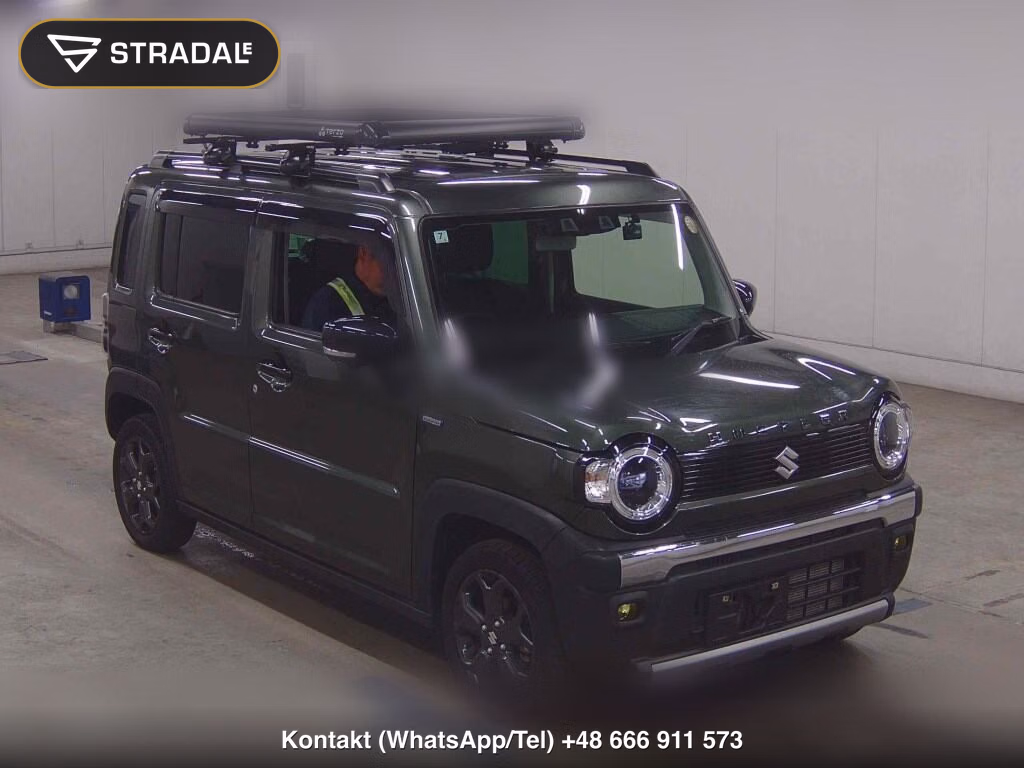 SUZUKI HUSTLER 4WD TOUGH WILD TURBO 2024, aukcja z Japonii, zdjęcie 1