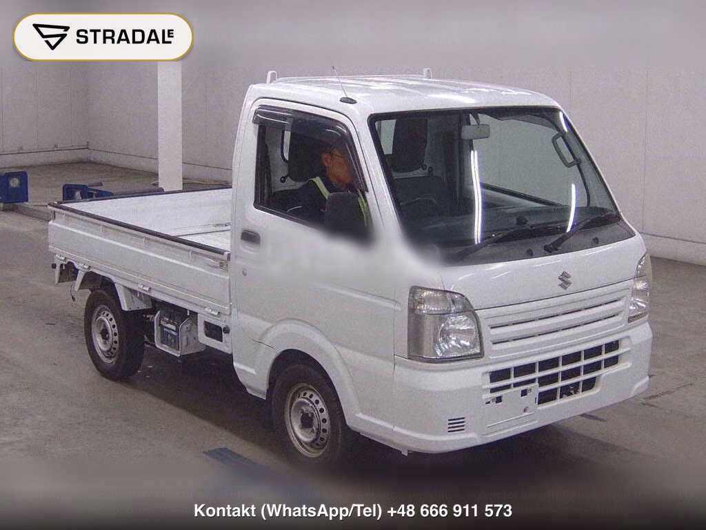 SUZUKI CARRY TRUCK 4WD KC AIR CONDITIONING POWER STEERING, miniaturka 2