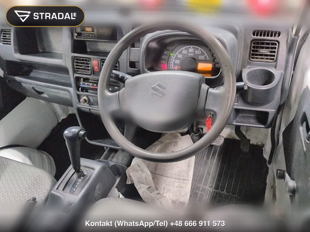 SUZUKI CARRY TRUCK 4WD KC AIR CONDITIONING POWER STEERING, miniaturka 4
