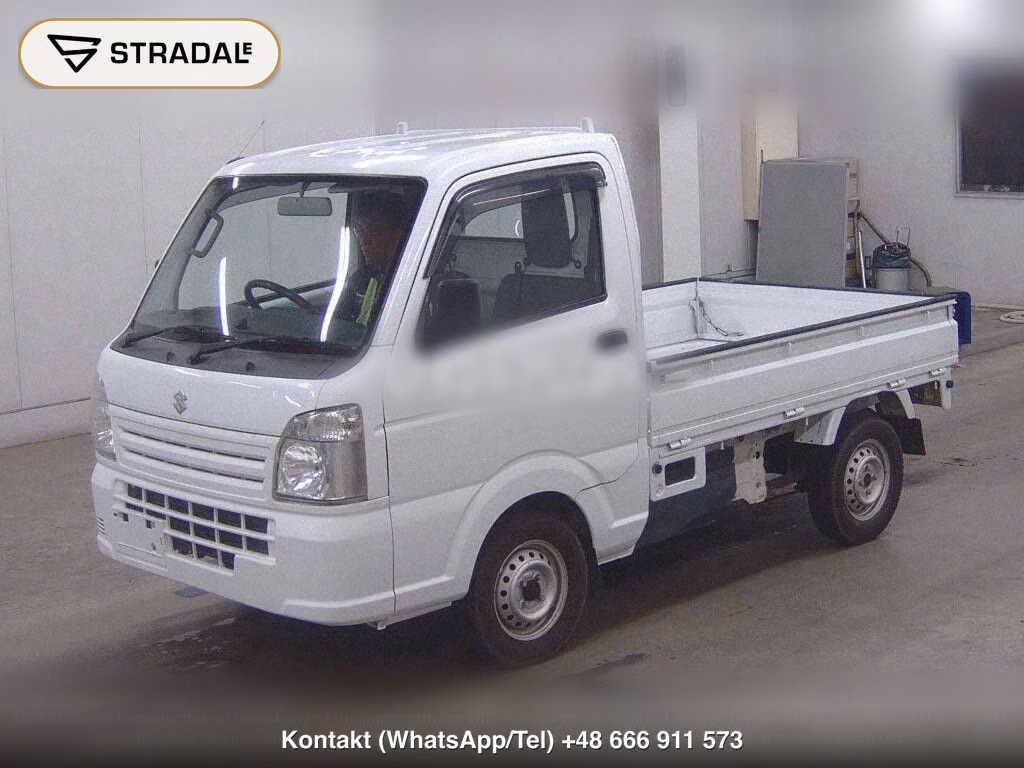 SUZUKI CARRY TRUCK 4WD KC AIR CONDITIONING POWER STEERING, miniaturka 5