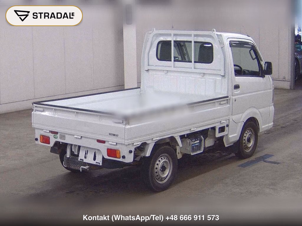 SUZUKI CARRY TRUCK 4WD KC AIR CONDITIONING POWER STEERING, miniaturka 6