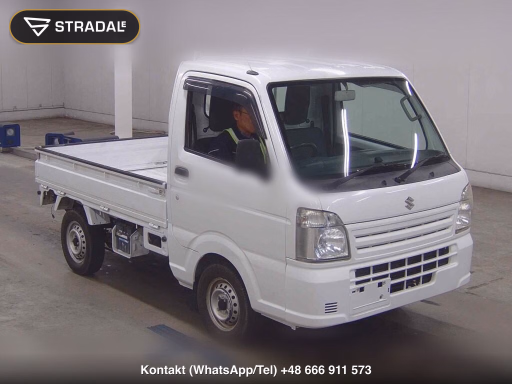 SUZUKI CARRY TRUCK 4WD KC AIR CONDITIONING POWER STEERING 2014, aukcja z Japonii, zdjęcie 1