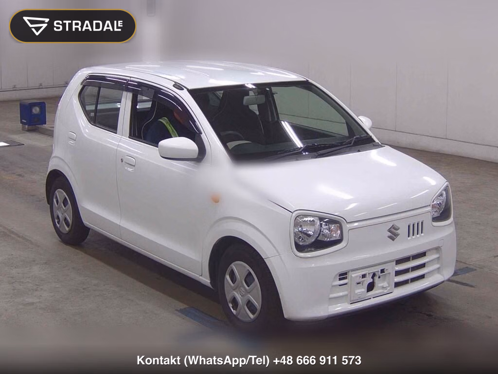 SUZUKI ALTO 5D L 2021, aukcja z Japonii, zdjęcie 1
