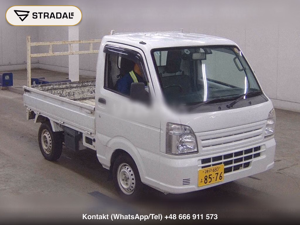 SUZUKI CARRY TRUCK KC AIR CONDITIONING POWER STEERING, miniaturka 2