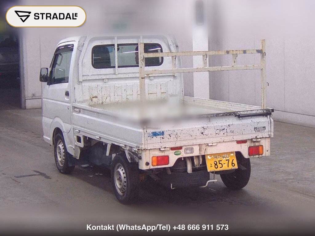 SUZUKI CARRY TRUCK KC AIR CONDITIONING POWER STEERING, miniaturka 3