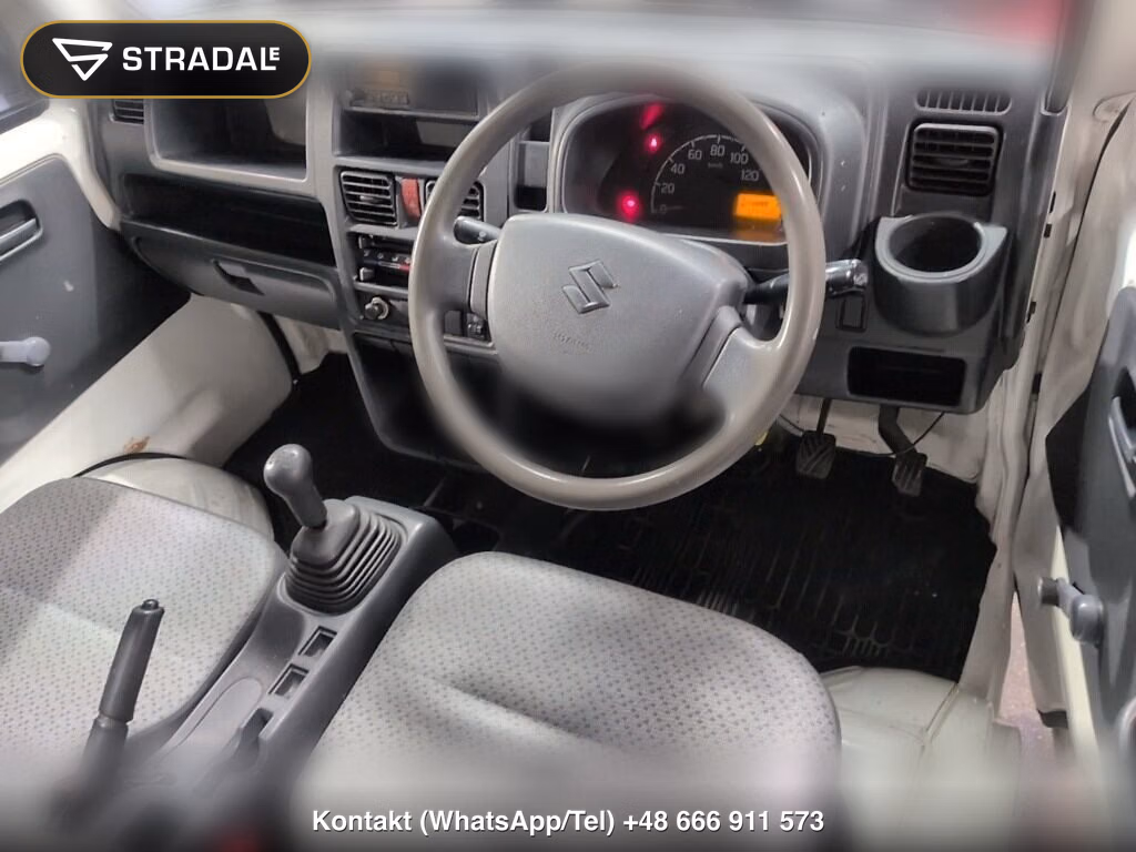 SUZUKI CARRY TRUCK KC AIR CONDITIONING POWER STEERING, miniaturka 4