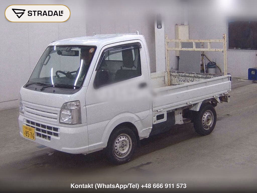 SUZUKI CARRY TRUCK KC AIR CONDITIONING POWER STEERING, miniaturka 5