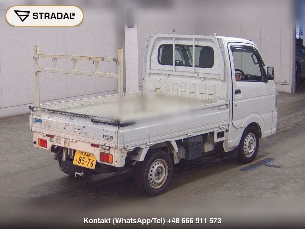 SUZUKI CARRY TRUCK KC AIR CONDITIONING POWER STEERING, miniaturka 6