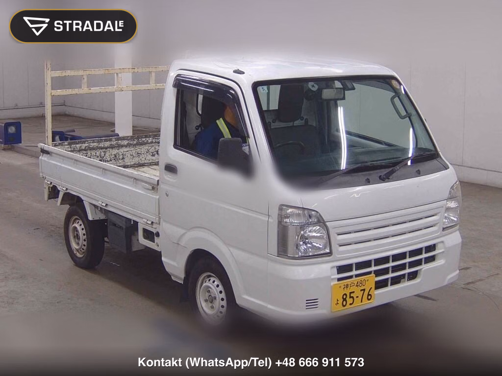 SUZUKI CARRY TRUCK KC AIR CONDITIONING POWER STEERING 2015, aukcja z Japonii, zdjęcie 1