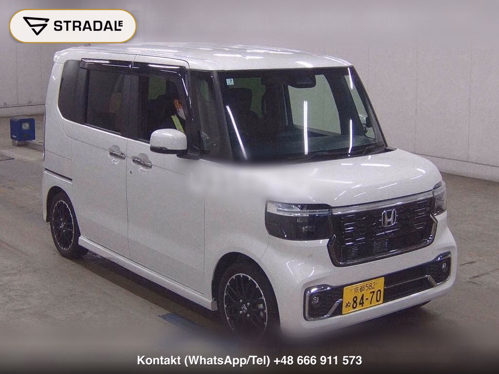 HONDA N-BOX CUSTOM TURBO COORDINATE STYLE, miniaturka 2