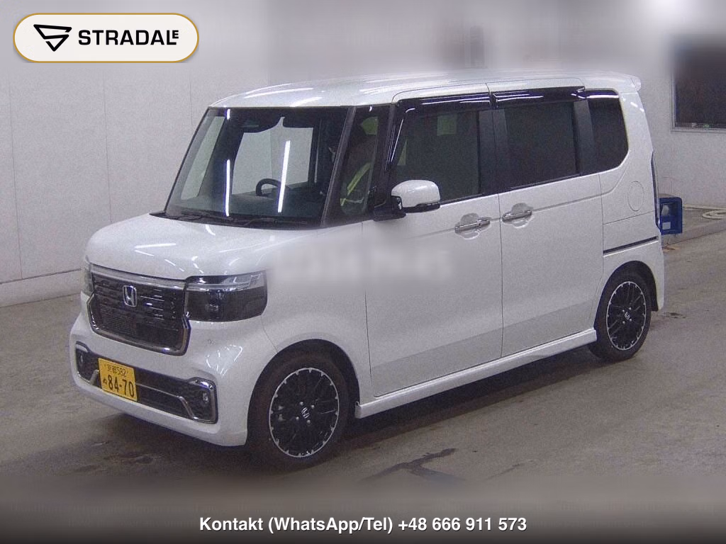 HONDA N-BOX CUSTOM TURBO COORDINATE STYLE, miniaturka 5