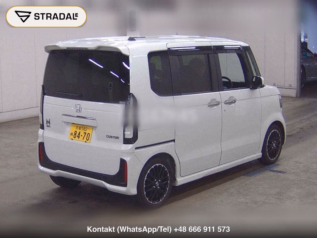 HONDA N-BOX CUSTOM TURBO COORDINATE STYLE, miniaturka 6