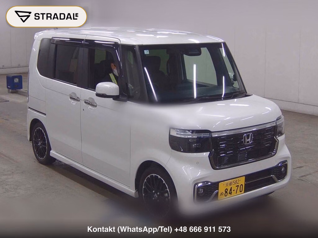 HONDA N-BOX CUSTOM TURBO COORDINATE STYLE 2025, aukcja z Japonii, zdjęcie 1