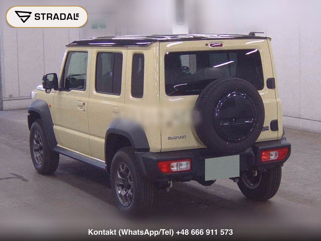 SUZUKI JIMMY MOMADE 4WD FC, miniaturka 3