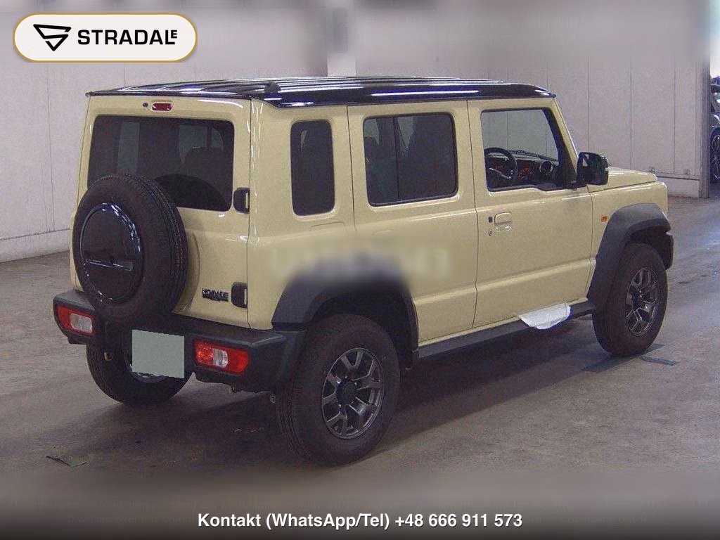 SUZUKI JIMMY MOMADE 4WD FC, miniaturka 6